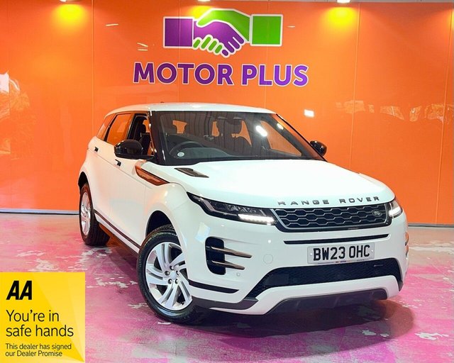 View our LAND ROVER RANGE ROVER EVOQUE