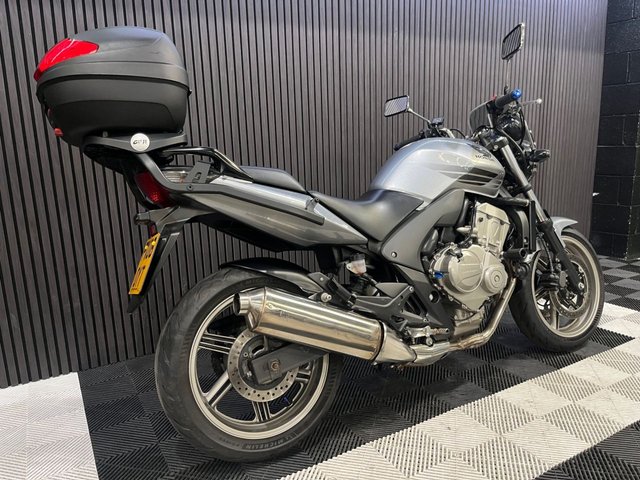 View our HONDA CBF600S