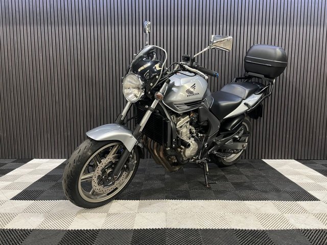 View our HONDA CBF600S