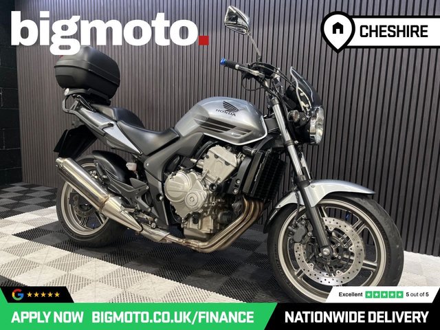 View our HONDA CBF600S