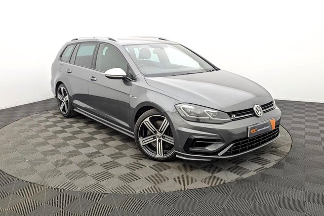 2018 18 VOLKSWAGEN GOLF 2.0 TSI R Estate 5dr Petrol DSG 4Motion Euro 6 (s/s) (310 ps) 4X4, Car Play, Sat Nav