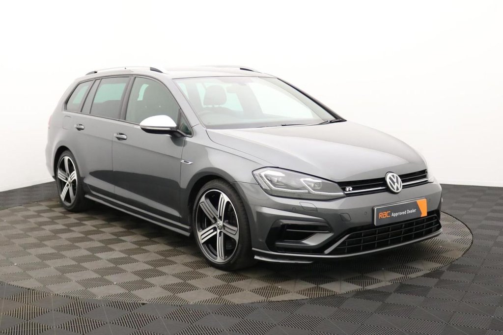 USED 2018 18 VOLKSWAGEN GOLF 2.0 TSI R Estate 5dr Petrol DSG 4Motion Euro 6 (s/s) (310 ps) 4X4, Car Play, Sat Nav