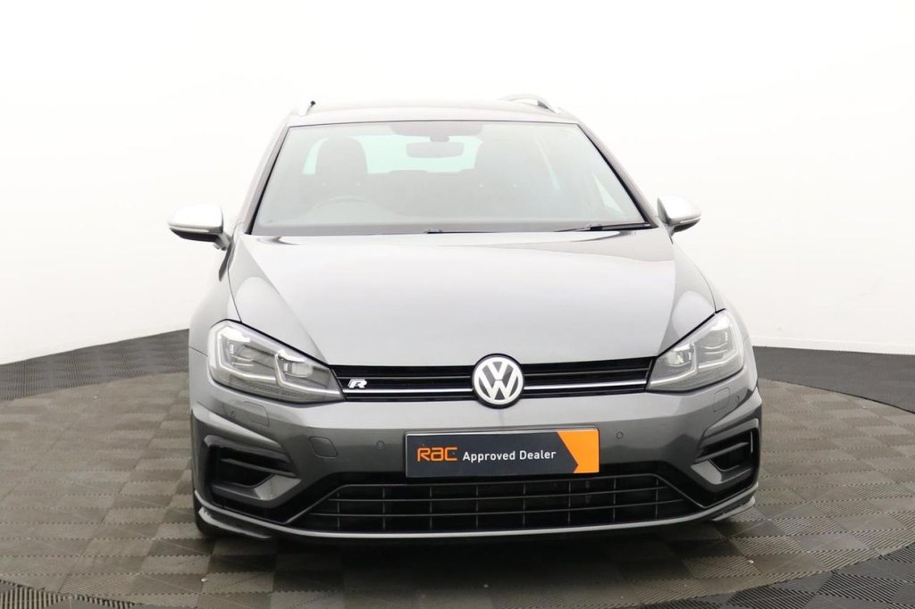 USED 2018 18 VOLKSWAGEN GOLF 2.0 TSI R Estate 5dr Petrol DSG 4Motion Euro 6 (s/s) (310 ps) 4X4, Car Play, Sat Nav