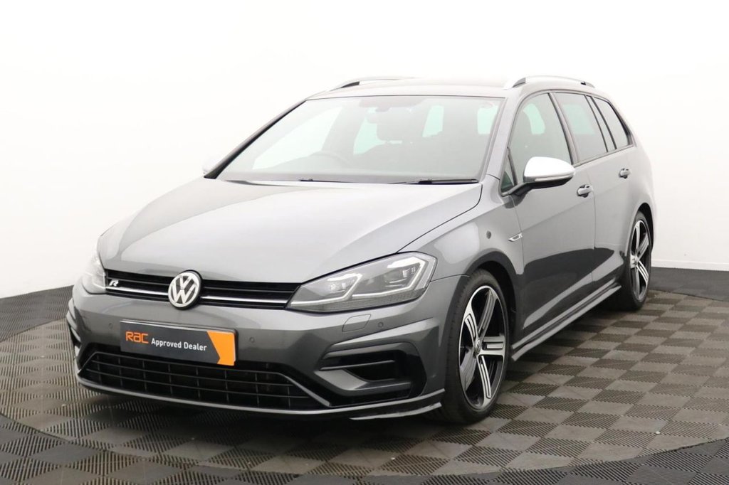 USED 2018 18 VOLKSWAGEN GOLF 2.0 TSI R Estate 5dr Petrol DSG 4Motion Euro 6 (s/s) (310 ps) 4X4, Car Play, Sat Nav