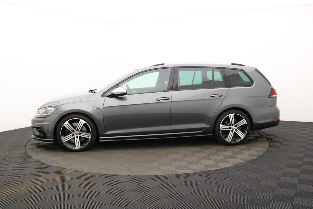 USED 2018 18 VOLKSWAGEN GOLF 2.0 TSI R Estate 5dr Petrol DSG 4Motion Euro 6 (s/s) (310 ps) 4X4, Car Play, Sat Nav