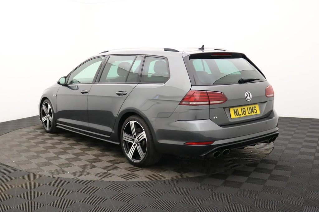USED 2018 18 VOLKSWAGEN GOLF 2.0 TSI R Estate 5dr Petrol DSG 4Motion Euro 6 (s/s) (310 ps) 4X4, Car Play, Sat Nav