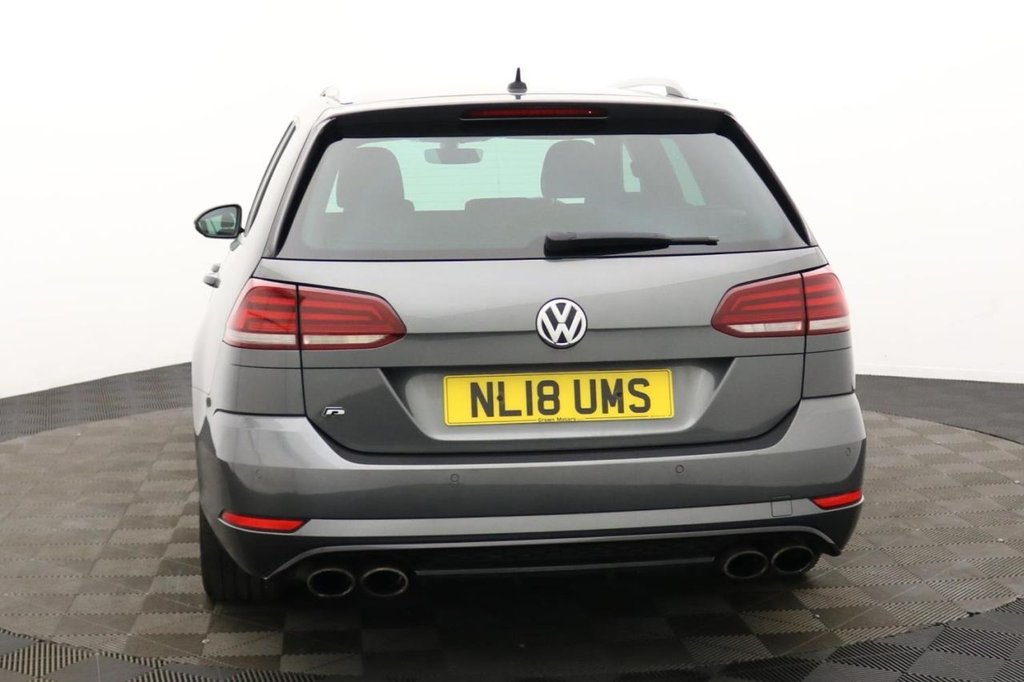 USED 2018 18 VOLKSWAGEN GOLF 2.0 TSI R Estate 5dr Petrol DSG 4Motion Euro 6 (s/s) (310 ps) 4X4, Car Play, Sat Nav