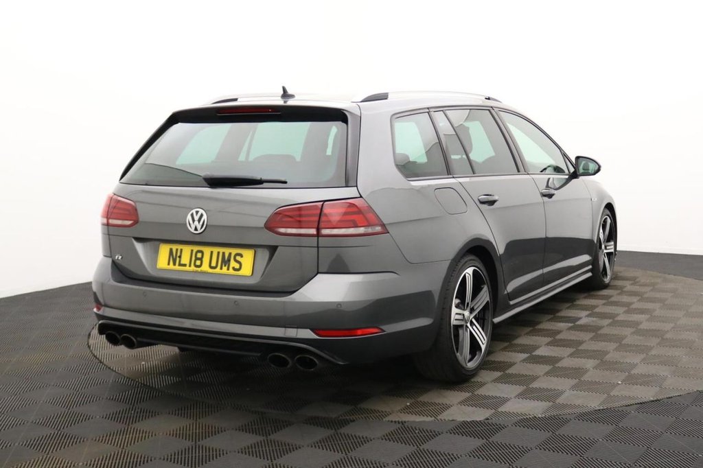 USED 2018 18 VOLKSWAGEN GOLF 2.0 TSI R Estate 5dr Petrol DSG 4Motion Euro 6 (s/s) (310 ps) 4X4, Car Play, Sat Nav