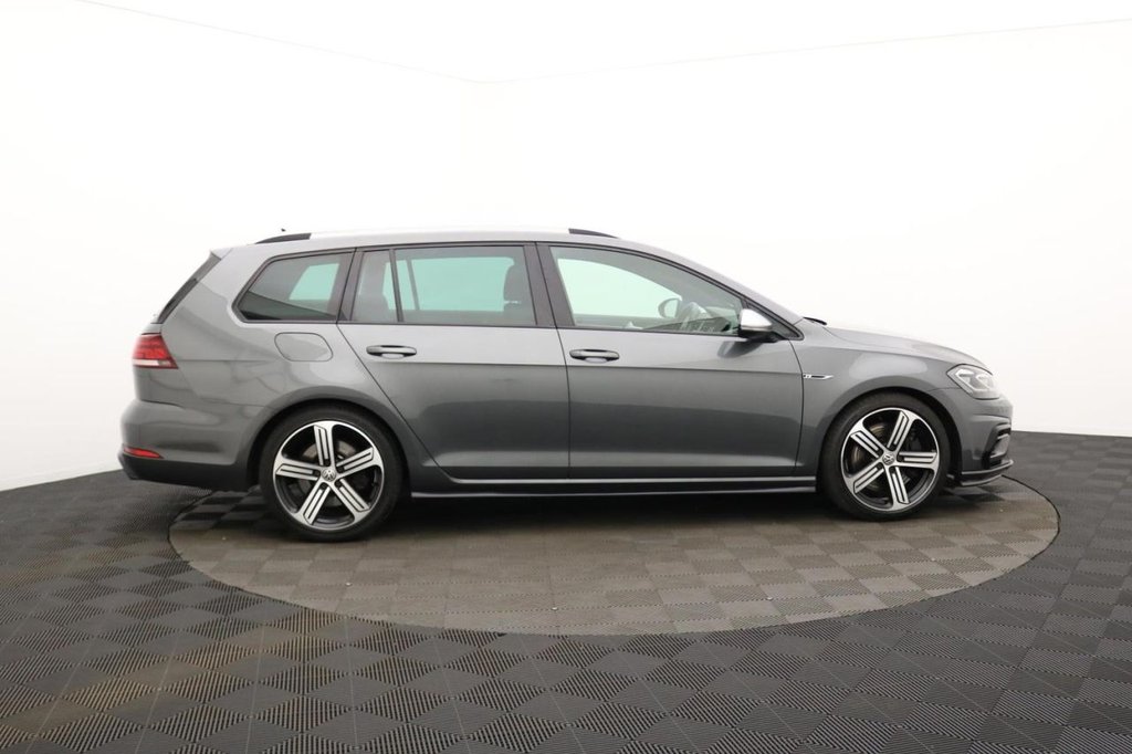 USED 2018 18 VOLKSWAGEN GOLF 2.0 TSI R Estate 5dr Petrol DSG 4Motion Euro 6 (s/s) (310 ps) 4X4, Car Play, Sat Nav