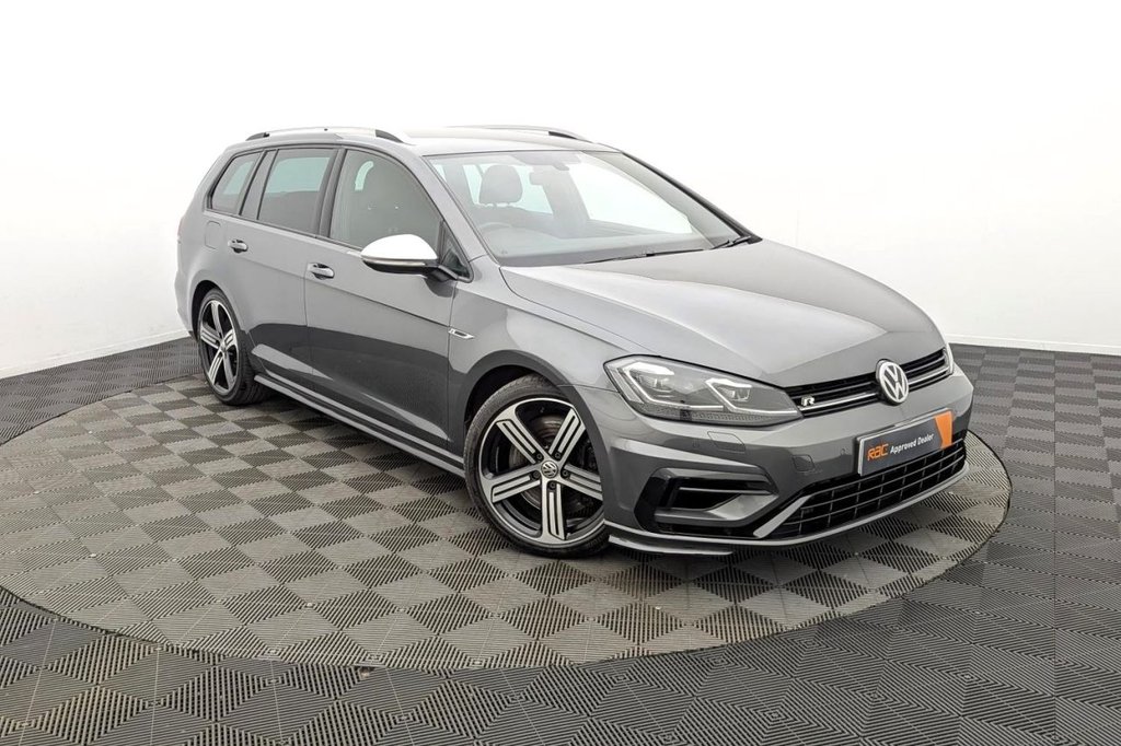 USED 2018 18 VOLKSWAGEN GOLF 2.0 TSI R Estate 5dr Petrol DSG 4Motion Euro 6 (s/s) (310 ps) 4X4, Car Play, Sat Nav