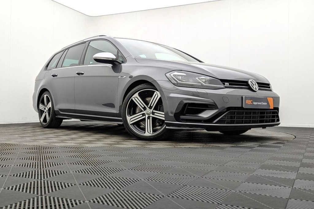 USED 2018 18 VOLKSWAGEN GOLF 2.0 TSI R Estate 5dr Petrol DSG 4Motion Euro 6 (s/s) (310 ps) 4X4, Car Play, Sat Nav