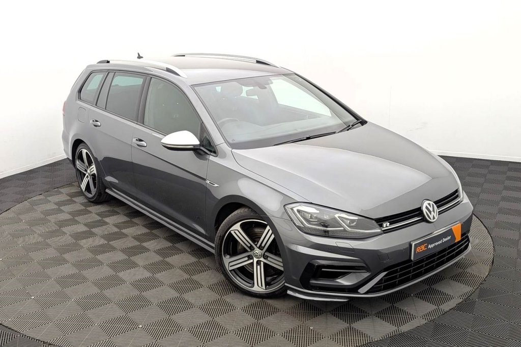 USED 2018 18 VOLKSWAGEN GOLF 2.0 TSI R Estate 5dr Petrol DSG 4Motion Euro 6 (s/s) (310 ps) 4X4, Car Play, Sat Nav