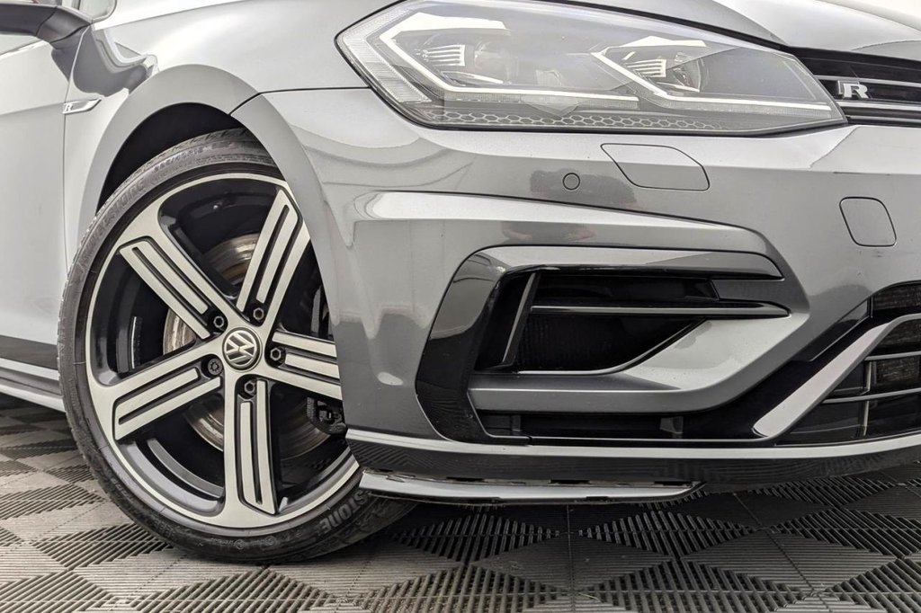 USED 2018 18 VOLKSWAGEN GOLF 2.0 TSI R Estate 5dr Petrol DSG 4Motion Euro 6 (s/s) (310 ps) 4X4, Car Play, Sat Nav