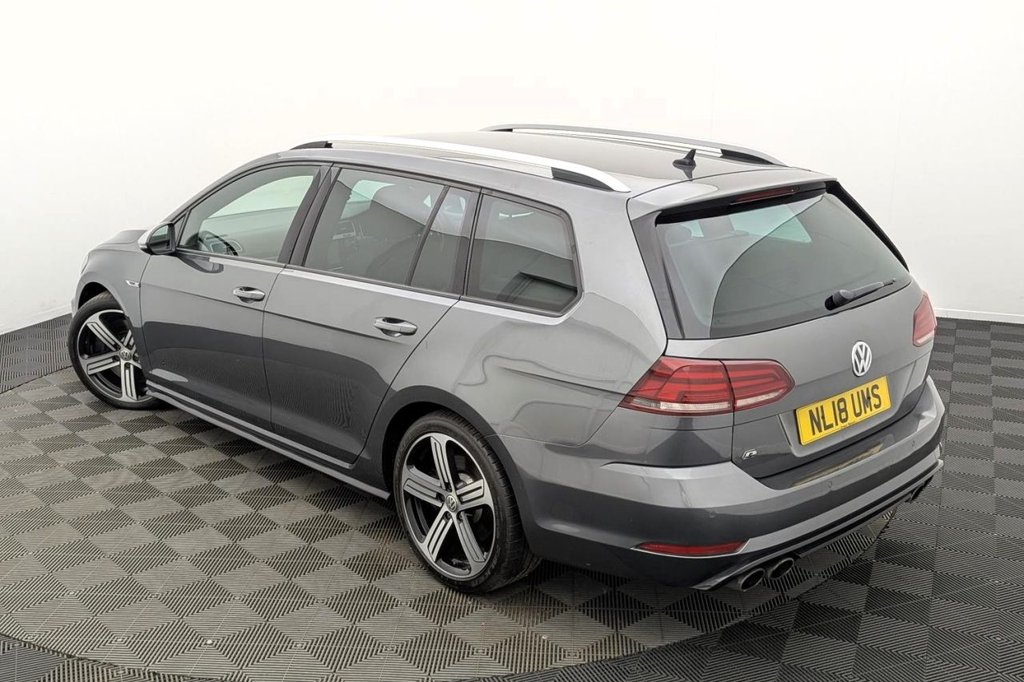 USED 2018 18 VOLKSWAGEN GOLF 2.0 TSI R Estate 5dr Petrol DSG 4Motion Euro 6 (s/s) (310 ps) 4X4, Car Play, Sat Nav