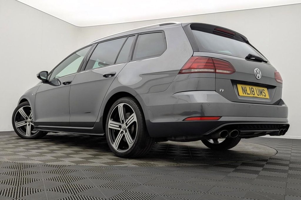 USED 2018 18 VOLKSWAGEN GOLF 2.0 TSI R Estate 5dr Petrol DSG 4Motion Euro 6 (s/s) (310 ps) 4X4, Car Play, Sat Nav