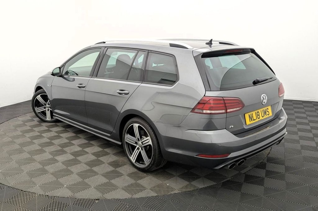 USED 2018 18 VOLKSWAGEN GOLF 2.0 TSI R Estate 5dr Petrol DSG 4Motion Euro 6 (s/s) (310 ps) 4X4, Car Play, Sat Nav