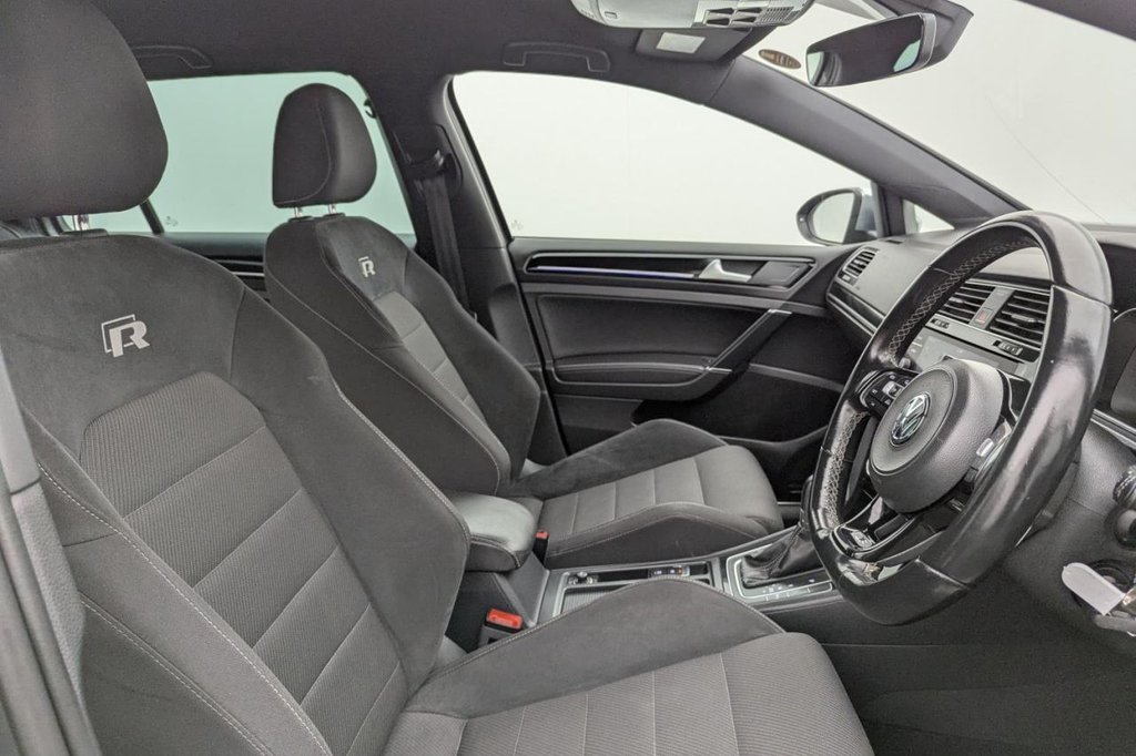 USED 2018 18 VOLKSWAGEN GOLF 2.0 TSI R Estate 5dr Petrol DSG 4Motion Euro 6 (s/s) (310 ps) 4X4, Car Play, Sat Nav