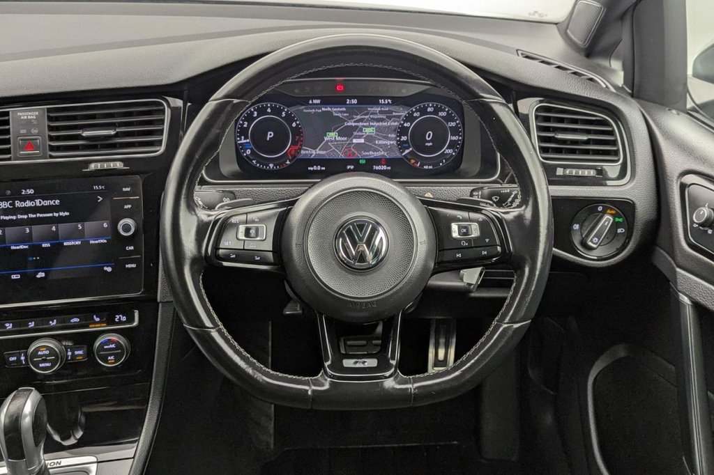 USED 2018 18 VOLKSWAGEN GOLF 2.0 TSI R Estate 5dr Petrol DSG 4Motion Euro 6 (s/s) (310 ps) 4X4, Car Play, Sat Nav