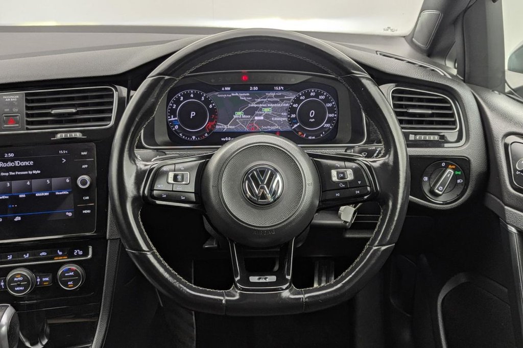 USED 2018 18 VOLKSWAGEN GOLF 2.0 TSI R Estate 5dr Petrol DSG 4Motion Euro 6 (s/s) (310 ps) 4X4, Car Play, Sat Nav