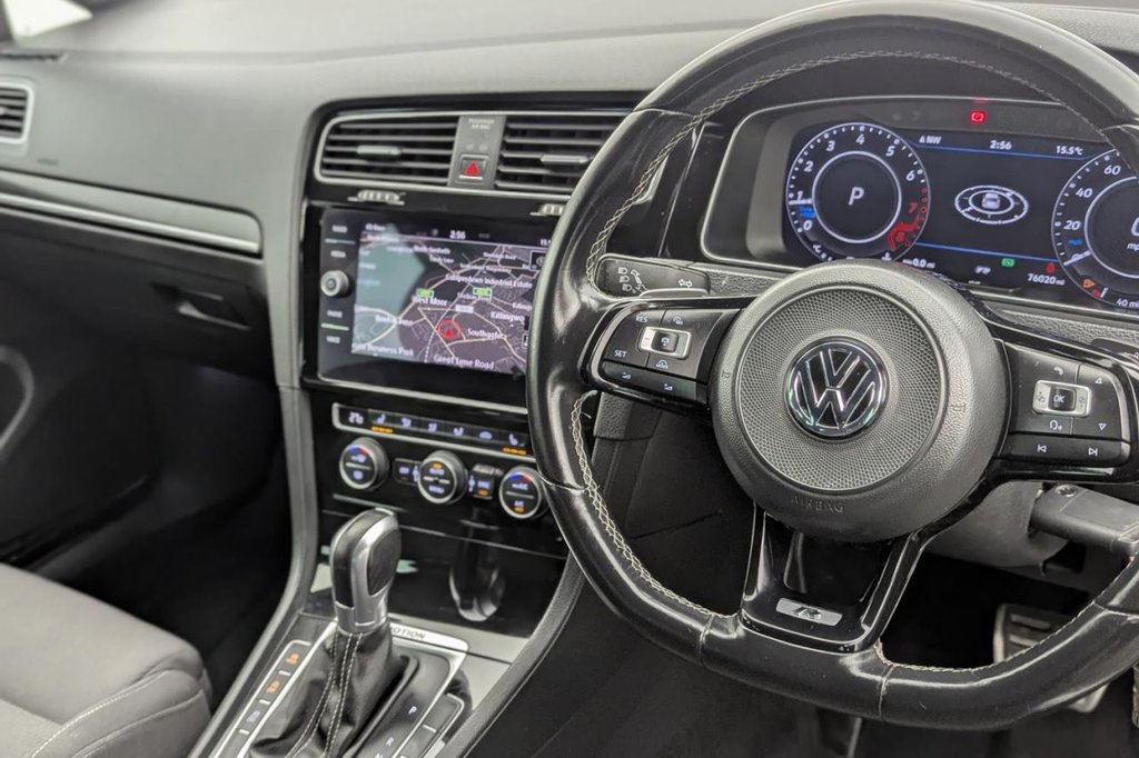 USED 2018 18 VOLKSWAGEN GOLF 2.0 TSI R Estate 5dr Petrol DSG 4Motion Euro 6 (s/s) (310 ps) 4X4, Car Play, Sat Nav