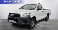USED 2020 70 TOYOTA HI-LUX 2.4 D-4D Active  Pickup 2dr Diesel Manual 4WD Euro 6 (150 ps) 1 former keeper - AC- t bar - 2 key