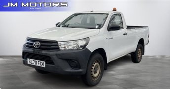 2020 TOYOTA HI-LUX 2.4 D-4D Active  Pickup 2dr Diesel Manual 4WD Euro 6 (150 ps) &pound;16695.00