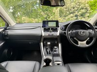 USED 2019 19 LEXUS NX 2.5 300h Sport SUV 5dr Petrol Hybrid E-CVT 4WD Euro 6 (s/s) (197 ps) SAT NAV, REV CAM, H/LEATHER