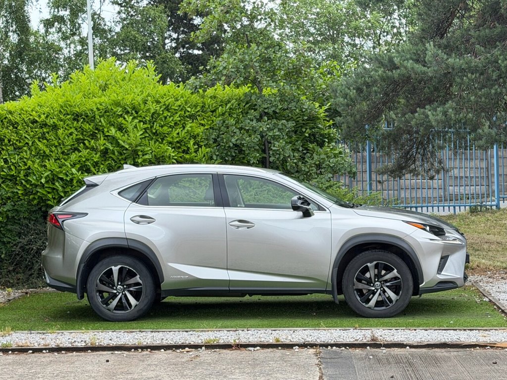 USED 2019 19 LEXUS NX 2.5 300h Sport SUV 5dr Petrol Hybrid E-CVT 4WD Euro 6 (s/s) (197 ps) SAT NAV, REV CAM, H/LEATHER