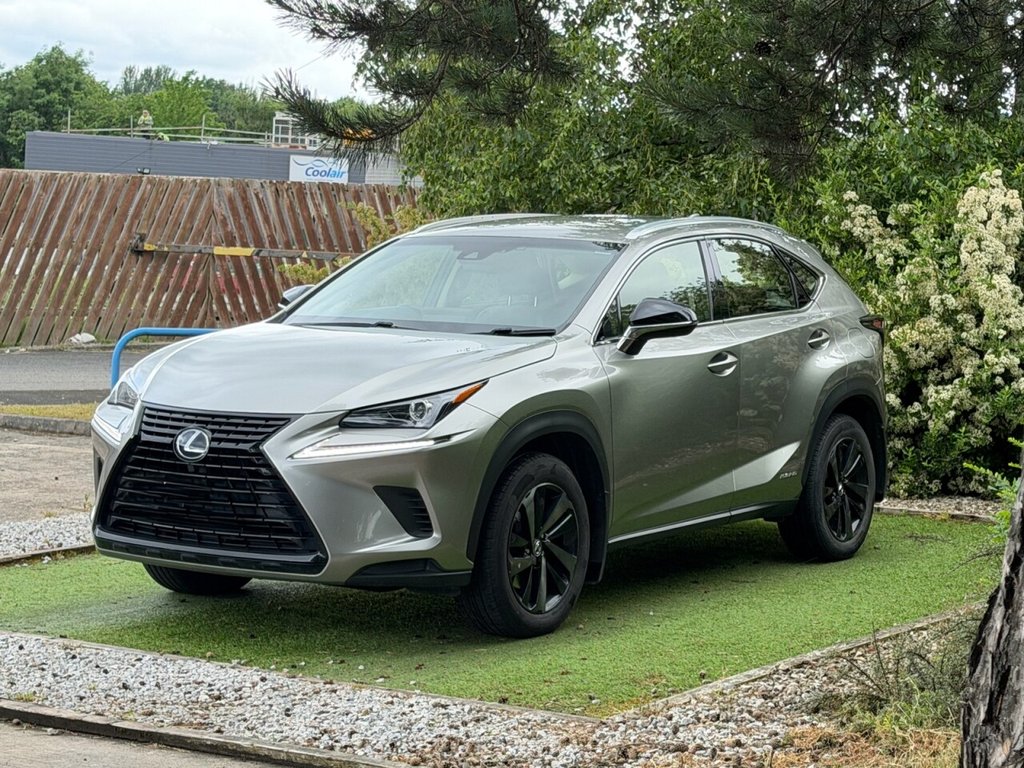 USED 2019 19 LEXUS NX 2.5 300h Sport SUV 5dr Petrol Hybrid E-CVT 4WD Euro 6 (s/s) (197 ps) SAT NAV, REV CAM, H/LEATHER