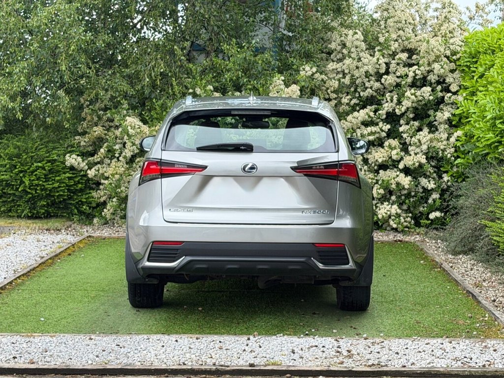 USED 2019 19 LEXUS NX 2.5 300h Sport SUV 5dr Petrol Hybrid E-CVT 4WD Euro 6 (s/s) (197 ps) SAT NAV, REV CAM, H/LEATHER