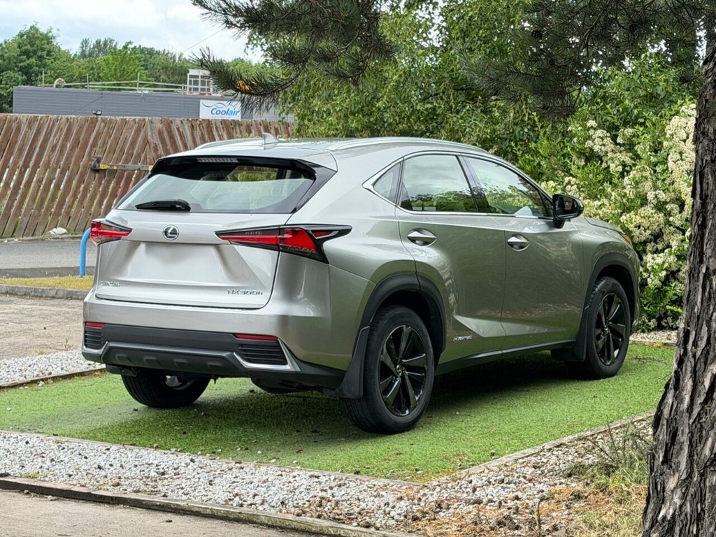 USED 2019 19 LEXUS NX 2.5 300h Sport SUV 5dr Petrol Hybrid E-CVT 4WD Euro 6 (s/s) (197 ps) SAT NAV, REV CAM, H/LEATHER