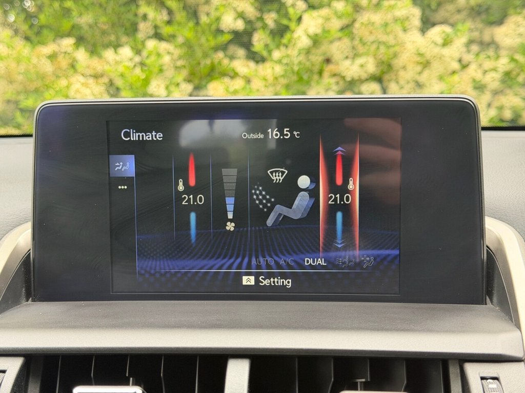 USED 2019 19 LEXUS NX 2.5 300h Sport SUV 5dr Petrol Hybrid E-CVT 4WD Euro 6 (s/s) (197 ps) SAT NAV, REV CAM, H/LEATHER