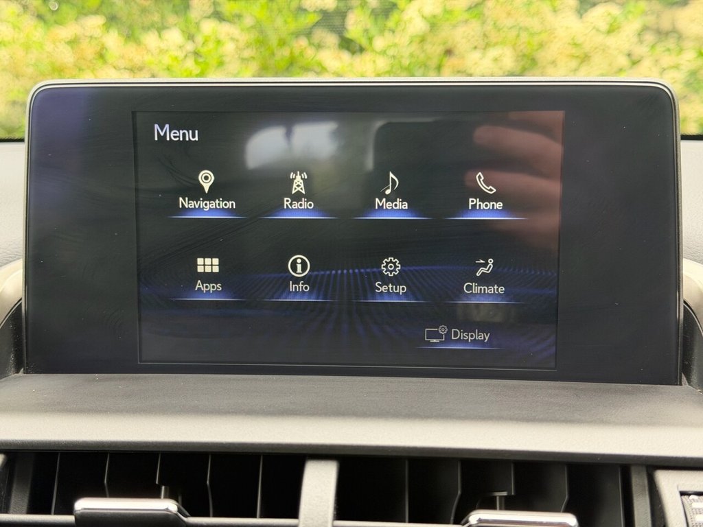 USED 2019 19 LEXUS NX 2.5 300h Sport SUV 5dr Petrol Hybrid E-CVT 4WD Euro 6 (s/s) (197 ps) SAT NAV, REV CAM, H/LEATHER