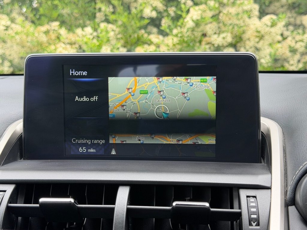 USED 2019 19 LEXUS NX 2.5 300h Sport SUV 5dr Petrol Hybrid E-CVT 4WD Euro 6 (s/s) (197 ps) SAT NAV, REV CAM, H/LEATHER