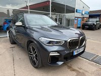 USED 2019 69 BMW X5 4.4 M50i V8 SUV 5dr Petrol Auto xDrive Euro 6 (s/s) (530 ps) 