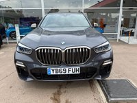 USED 2019 69 BMW X5 4.4 M50i V8 SUV 5dr Petrol Auto xDrive Euro 6 (s/s) (530 ps) 