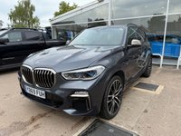 USED 2019 69 BMW X5 4.4 M50i V8 SUV 5dr Petrol Auto xDrive Euro 6 (s/s) (530 ps) 