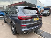 USED 2019 69 BMW X5 4.4 M50i V8 SUV 5dr Petrol Auto xDrive Euro 6 (s/s) (530 ps) 