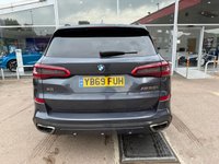 USED 2019 69 BMW X5 4.4 M50i V8 SUV 5dr Petrol Auto xDrive Euro 6 (s/s) (530 ps) 