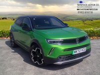 USED 2022 72 VAUXHALL MOKKA ELECTRIC 50kWh Ultimate SUV 5dr Electric Auto (136 ps) OVER 50 CARS IN STOCK