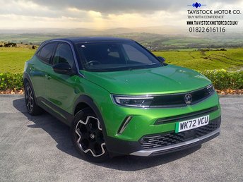 View our VAUXHALL MOKKA ELECTRIC