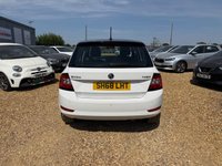USED 2018 68 SKODA FABIA 1.0 Colour Edition Hatchback 5dr Petrol Manual Euro 6 (s/s) (75 ps) 