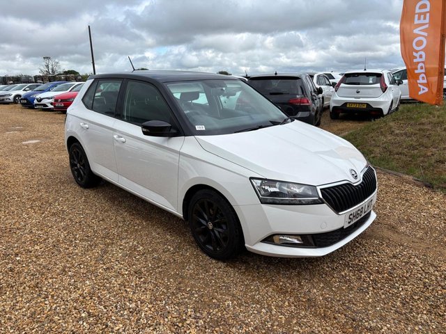 View our Skoda Fabia 1.0 Colour Edition Hatchback 5dr Petrol Manual Euro 6 (s/s) (75 ps)