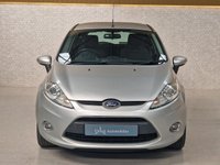 USED 2012 62 FORD FIESTA 1.25 Zetec Hatchback 5dr Petrol Manual (129 g/km, 81 bhp) 13 SERVICES | 8 FORD DEALER