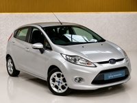 USED 2012 62 FORD FIESTA 1.25 Zetec Hatchback 5dr Petrol Manual (129 g/km, 81 bhp) 13 SERVICES | 8 FORD DEALER