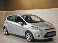 USED 2012 62 FORD FIESTA 1.25 Zetec Hatchback 5dr Petrol Manual (129 g/km, 81 bhp) 13 SERVICES | 8 FORD DEALER