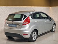 USED 2012 62 FORD FIESTA 1.25 Zetec Hatchback 5dr Petrol Manual (129 g/km, 81 bhp) 13 SERVICES | 8 FORD DEALER