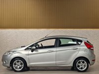 USED 2012 62 FORD FIESTA 1.25 Zetec Hatchback 5dr Petrol Manual (129 g/km, 81 bhp) 13 SERVICES | 8 FORD DEALER