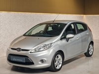 USED 2012 62 FORD FIESTA 1.25 Zetec Hatchback 5dr Petrol Manual (129 g/km, 81 bhp) 13 SERVICES | 8 FORD DEALER