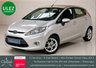 USED 2012 62 FORD FIESTA 1.25 Zetec Hatchback 5dr Petrol Manual (129 g/km, 81 bhp) 13 SERVICES | 8 FORD DEALER